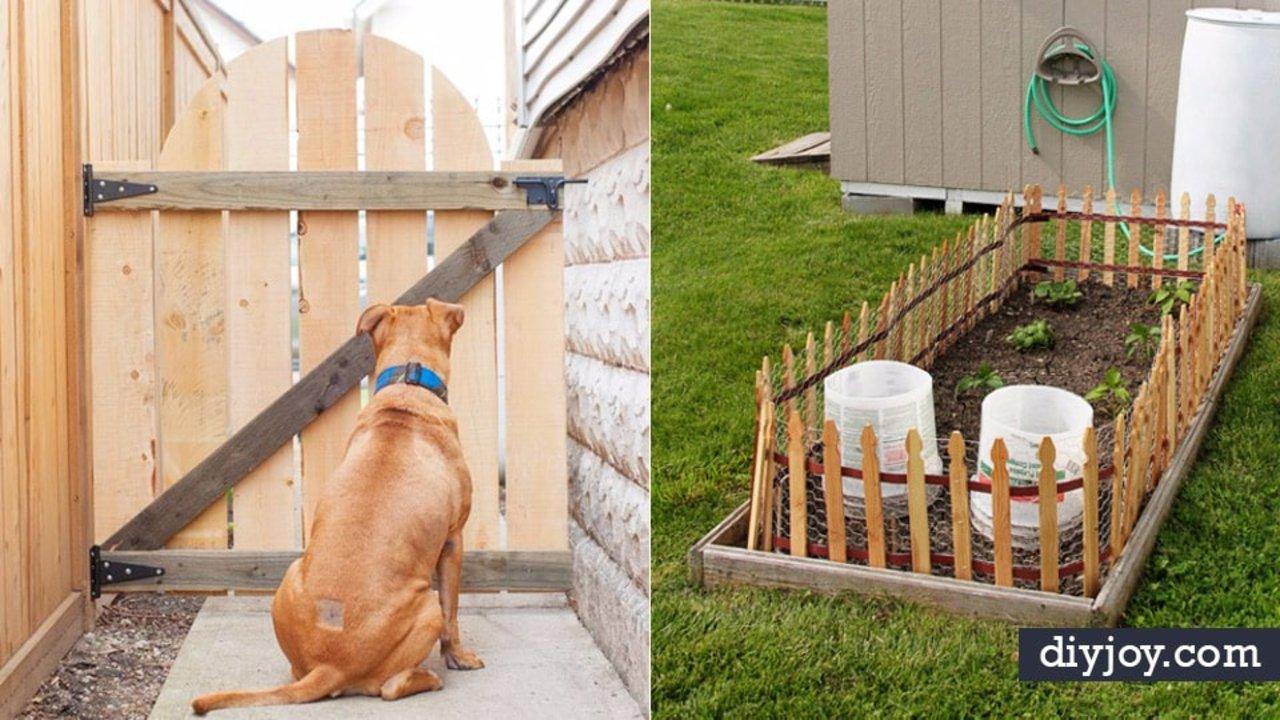 21 DIY Fences and Gates to Upgrade Any Yard
