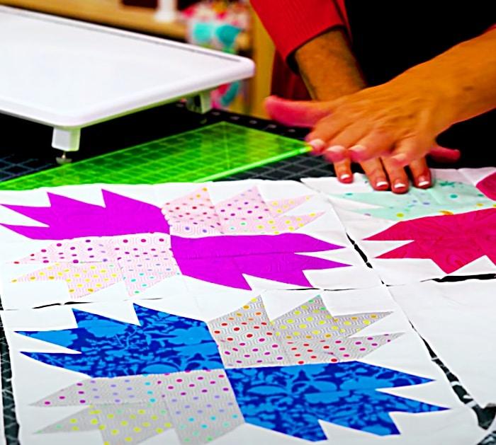 Jenny Doan Bear Claw Quilt - How To Sew A Quilt - Quick Ad Easy Quilt Pattern
