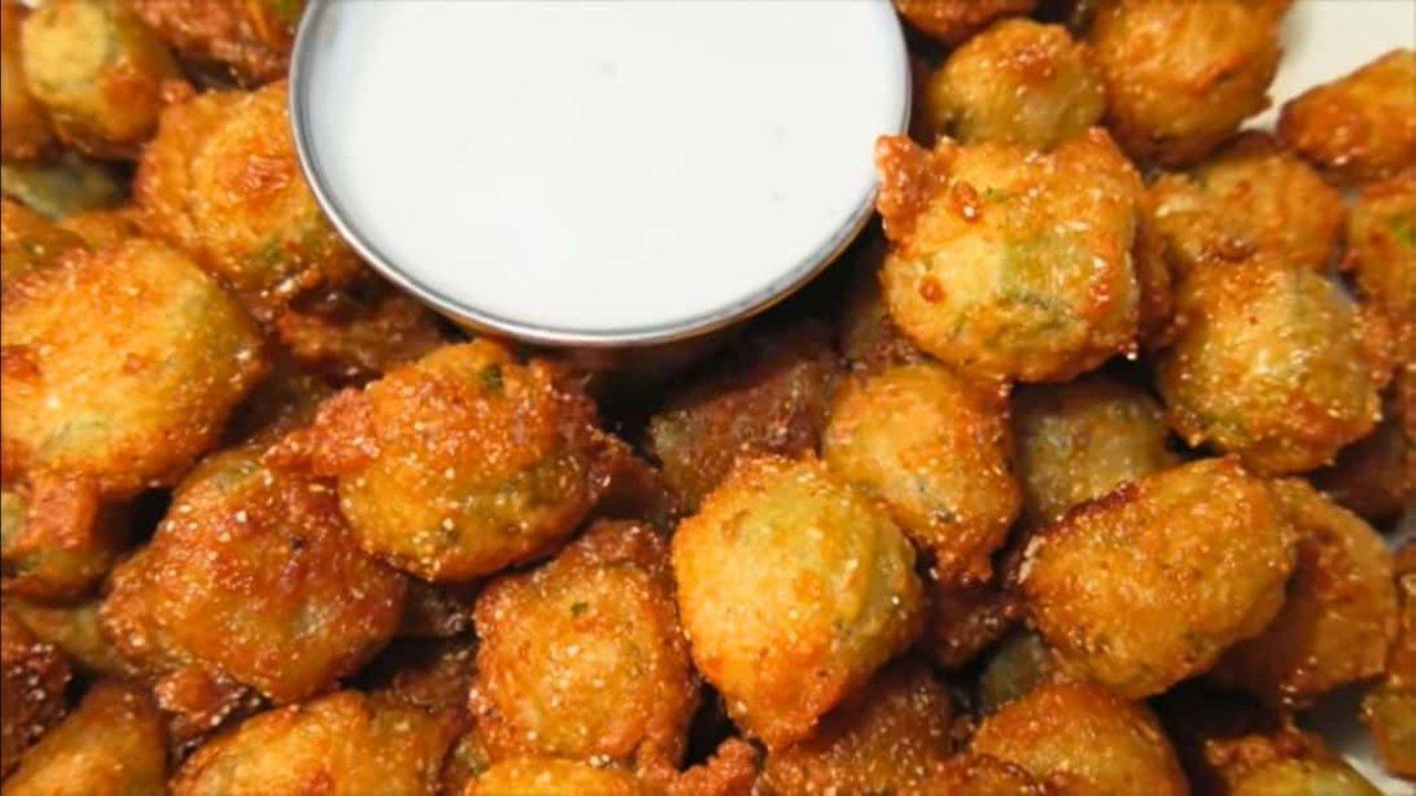 Easy Fried Okra Recipe