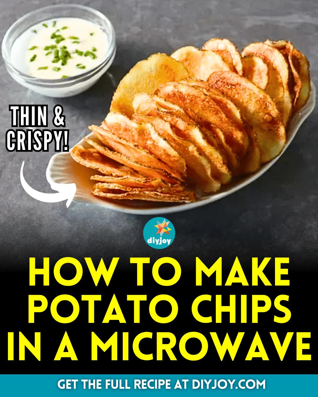 How To Make Potato Chips In A Microwave