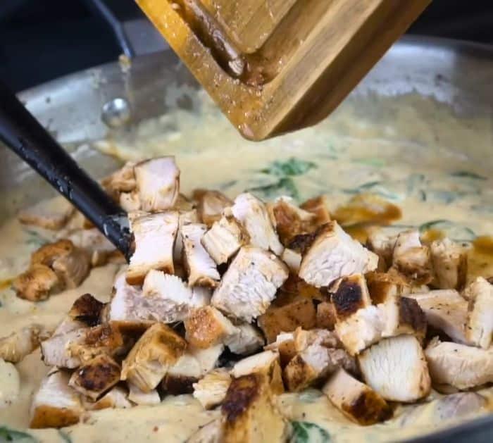 Easy and Delicious Cajun Chicken Alfredo Bake Ingredients