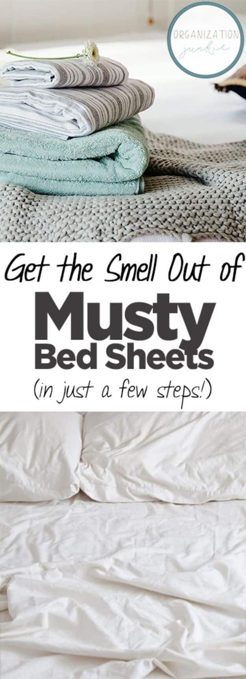 Get the Smell Out of Musty Bed Sheets, a practical trick using items already in the house and it is easier than it looks