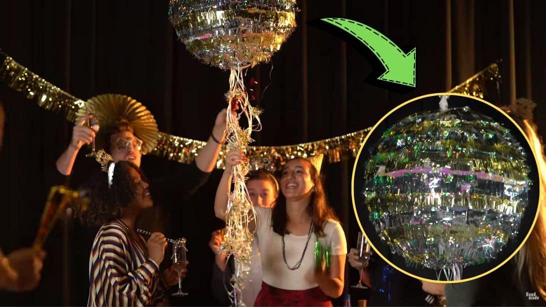 How To Make New Year’s Eve Piñata