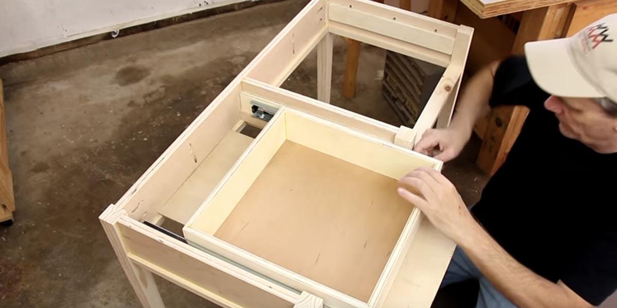 You Must Finish Watching This To See The Cool Little Writing Desk He Easily Builds!