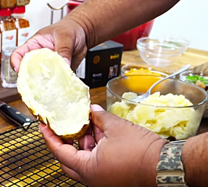 Stuffed Baked Potato