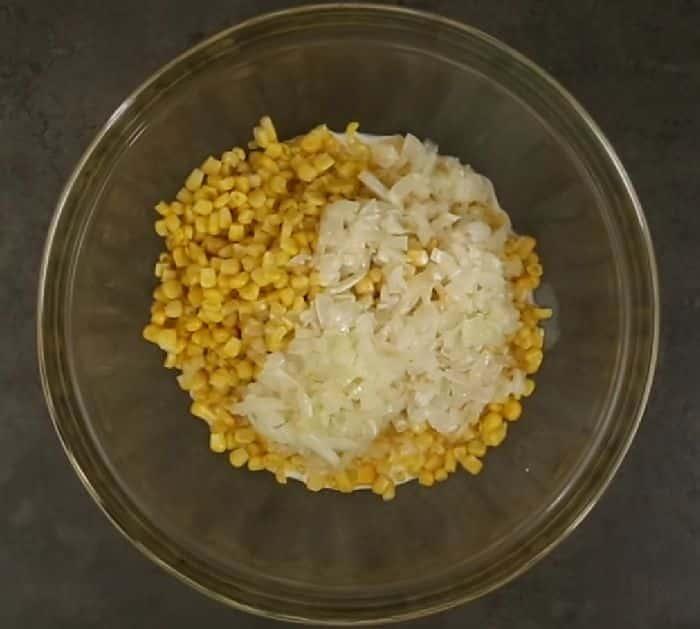 Easy To Make Sweet Corn Cheddar Pie