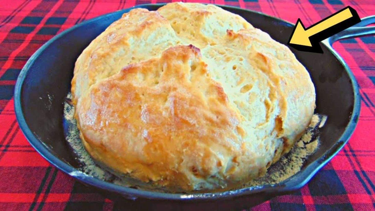 4-Ingredient No-Fail Irish Soda Bread Recipe