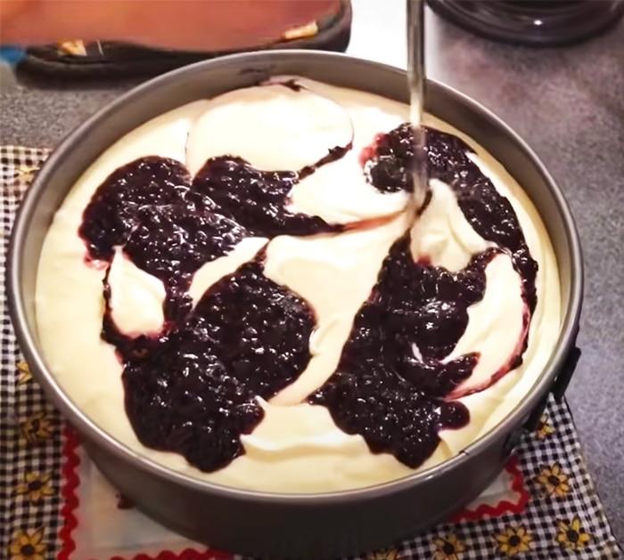 Keto Friendly Blueberry Cheesecake - Low-carb Recipes