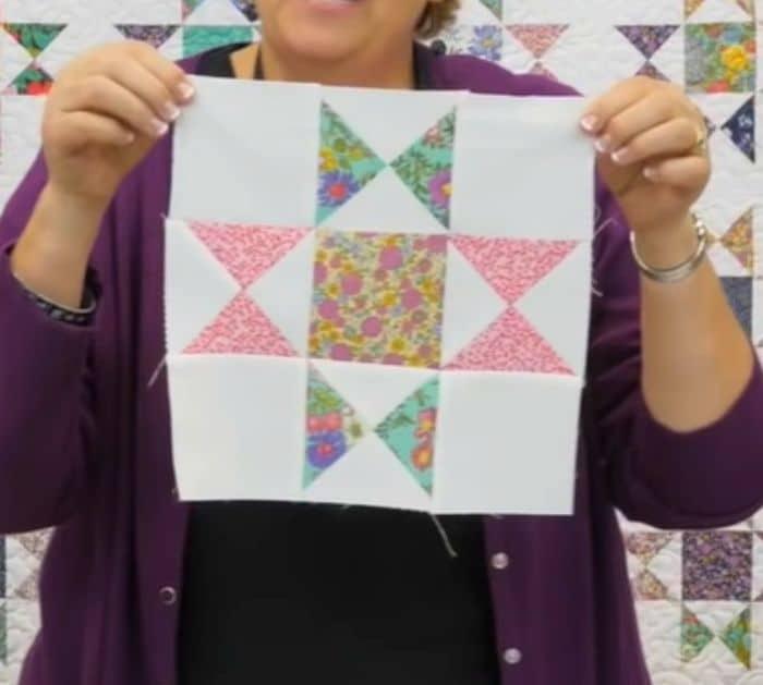 Ohio Star Quilt With Jenny Doan Tutorial