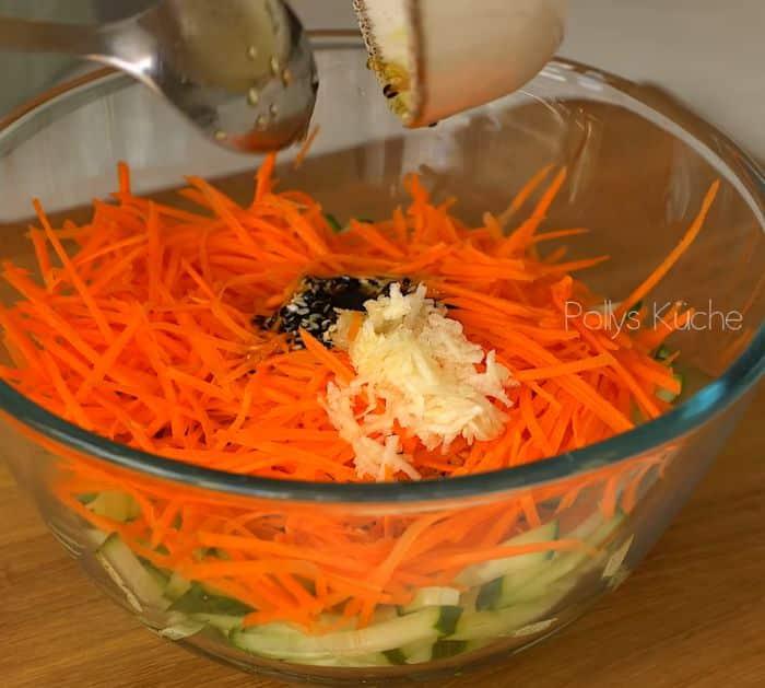 Easy and Quick Cucumber Detox Salad Recipe Ingredients