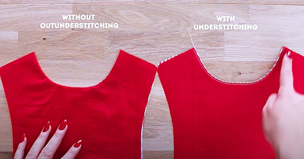 What Is Under Stitching And Why It’s Important