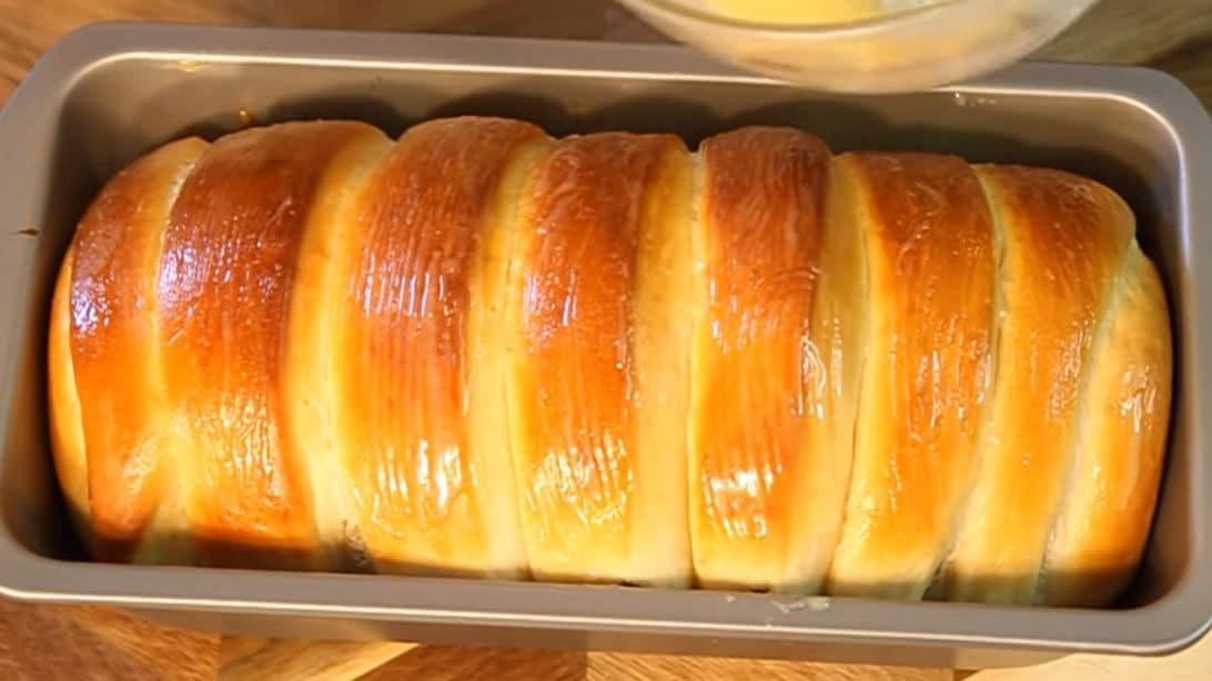 Soft and Fluffy Condensed Milk Bread