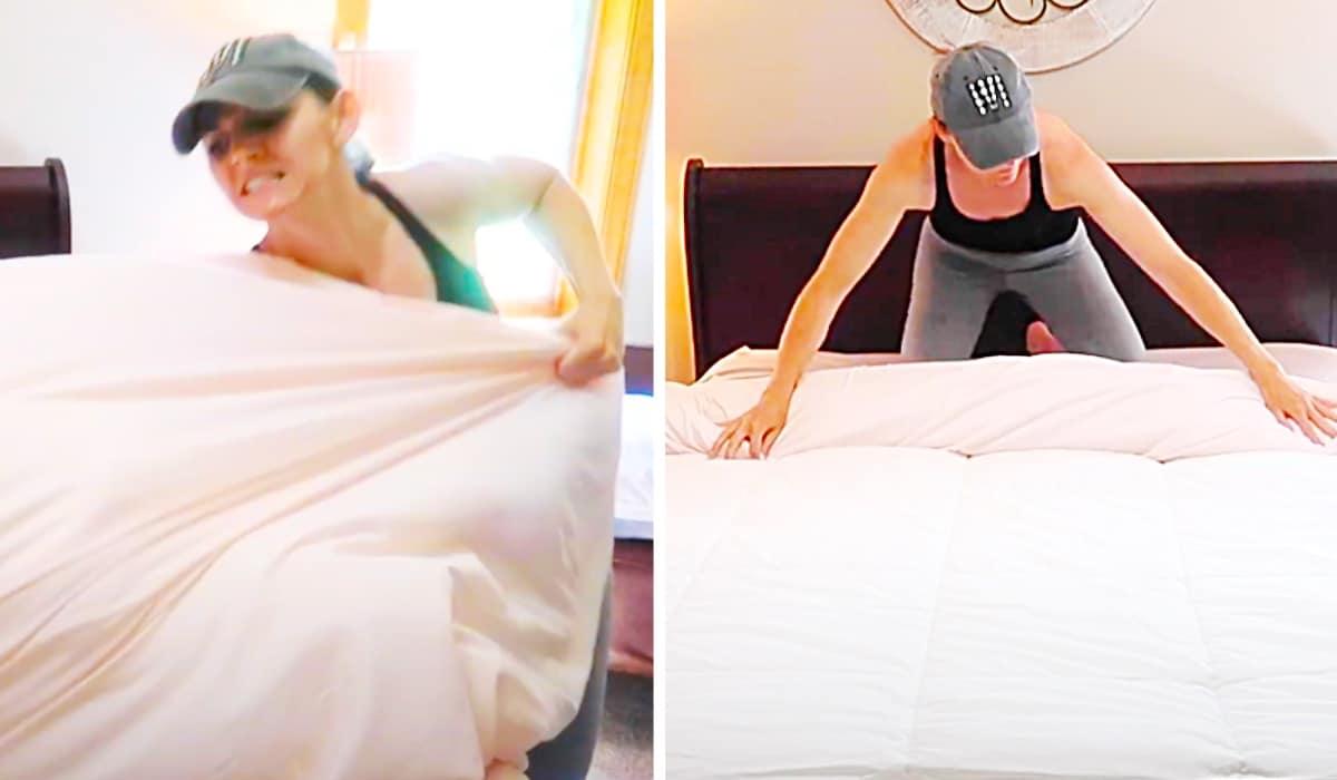 California Roll Duvet Hack