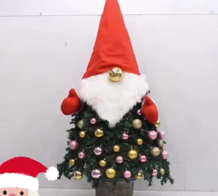 Easy DIY Christmas Tree Idea
