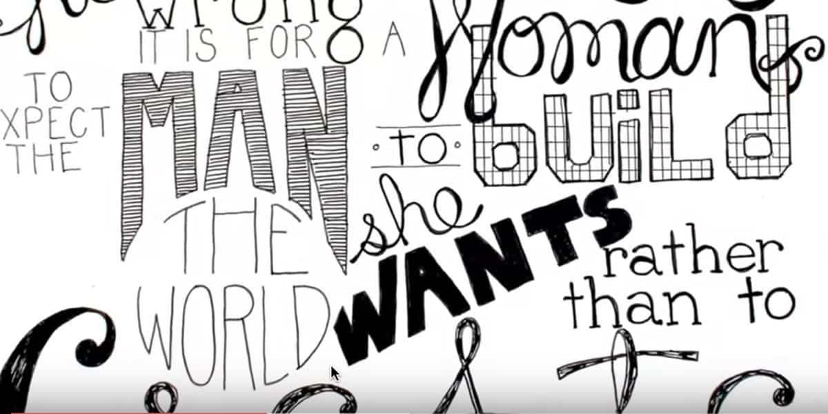Watch How She Does This Cool Hand Lettering That Is Awesome To Make Special Gifts!