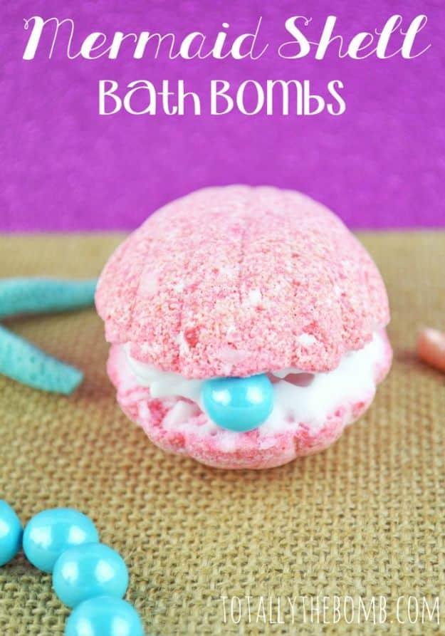 Mermaid Shell Bath Bomb, flexible enough to adjust for a dry or oily complexion and a finish that feels genuinely pampering
