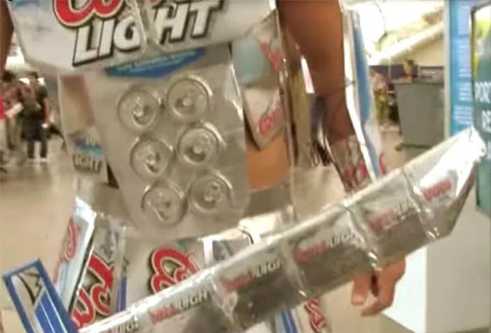 DIY Halloween Costume Ideas - Beer Knight