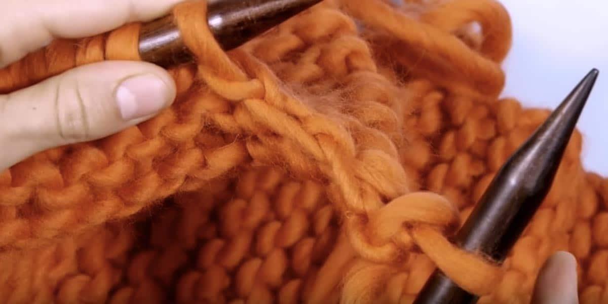 Very Easy Knitting Tutorial For Beginners