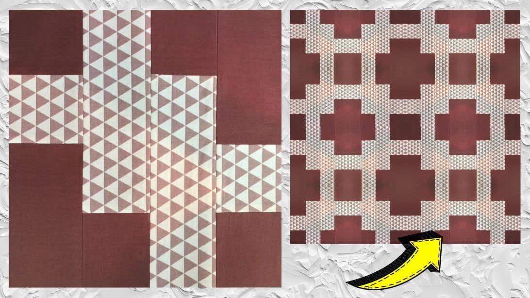 Beginner-Friendly Twist Quilt Block Tutorial