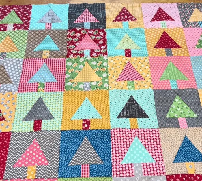 How to Make a Christmas Quilt