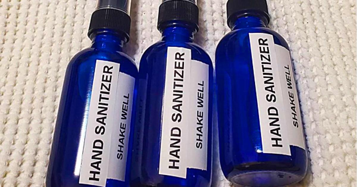 How To Make Hand Sanitizer Without Rubbing Alcohol