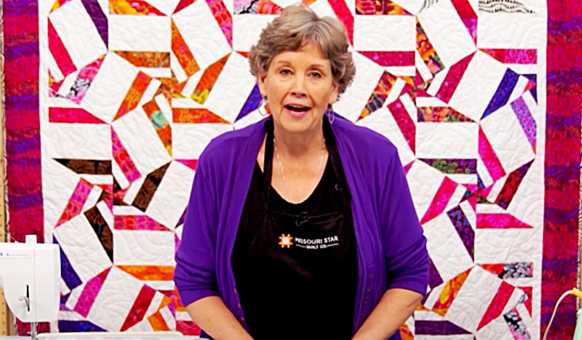 60-Degree Stars Quilt With Jenny Doan