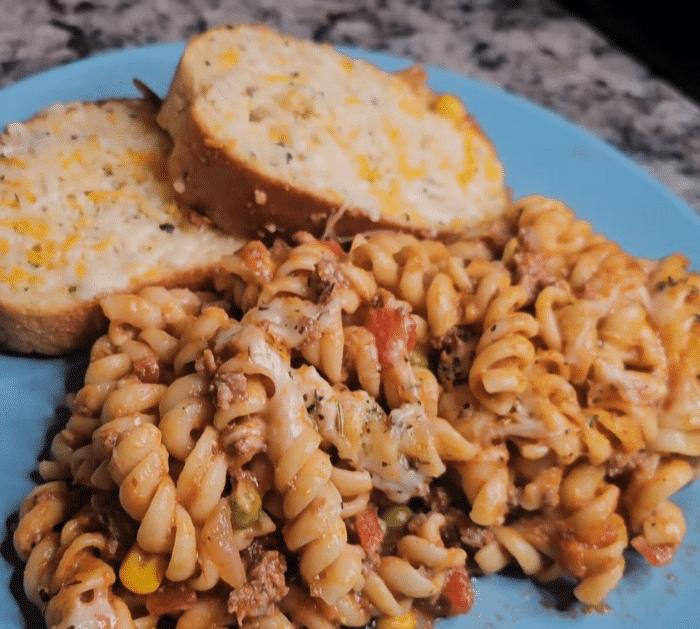 Easy Cheesy Mexican Casserole for Dinner