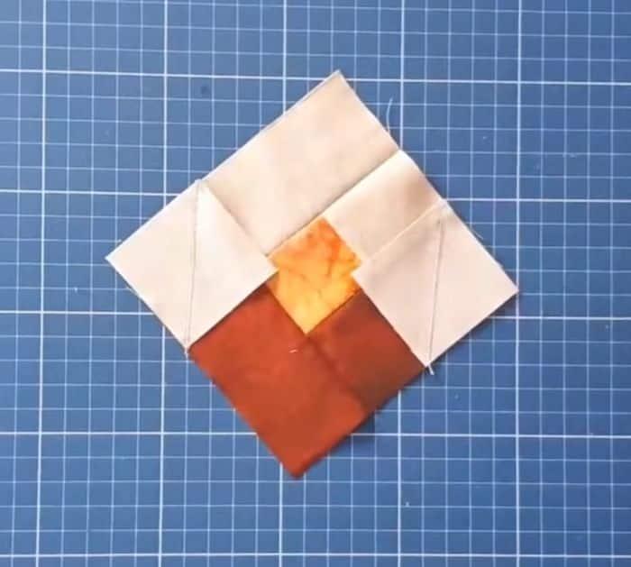 Tulip Quilt Block Instructions
