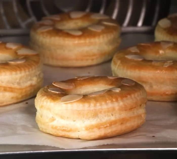Easy Puff Pastry With Nutella Dessert