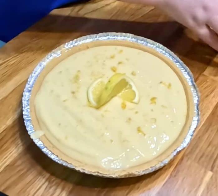 5-Minute Old-Fashioned Lemon Icebox Pie Ingredient