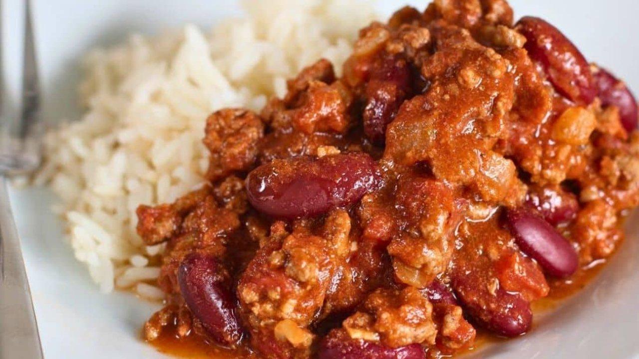 Mexican Classic Chili Corn Carne Recipe