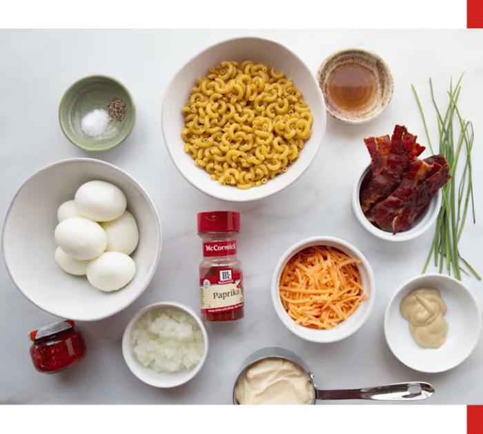 How to Make Deviled Egg Pasta Salad