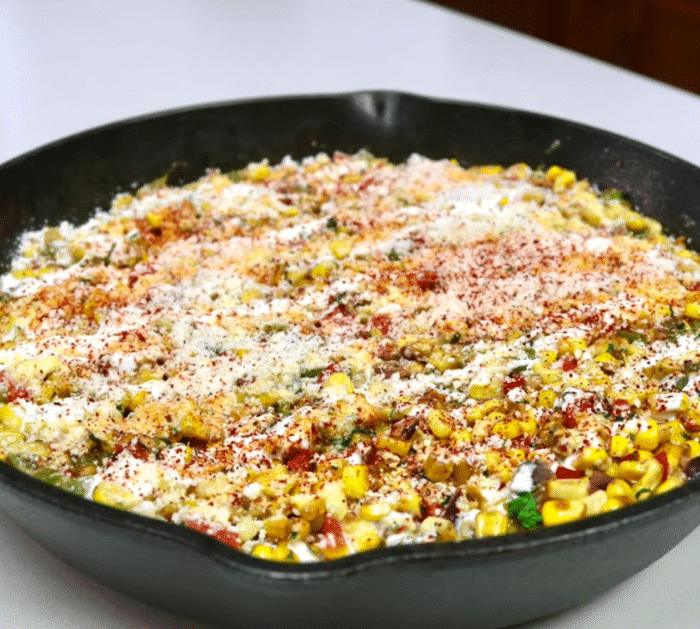 Easy to Make Mexican Corn Skillet