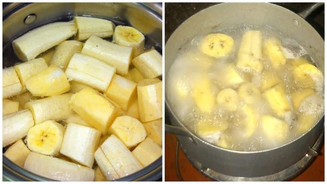 How to Make Banana Tea For Restful Sleep
