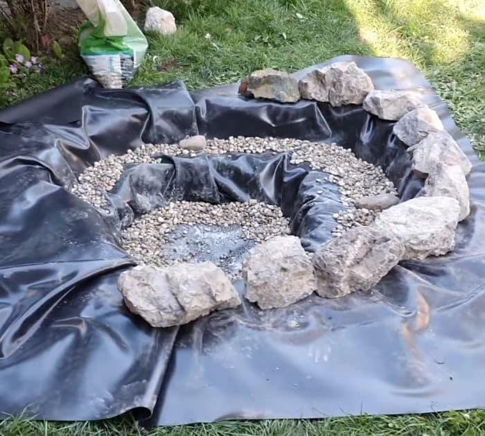 How To Build Small DIY Garden Pond