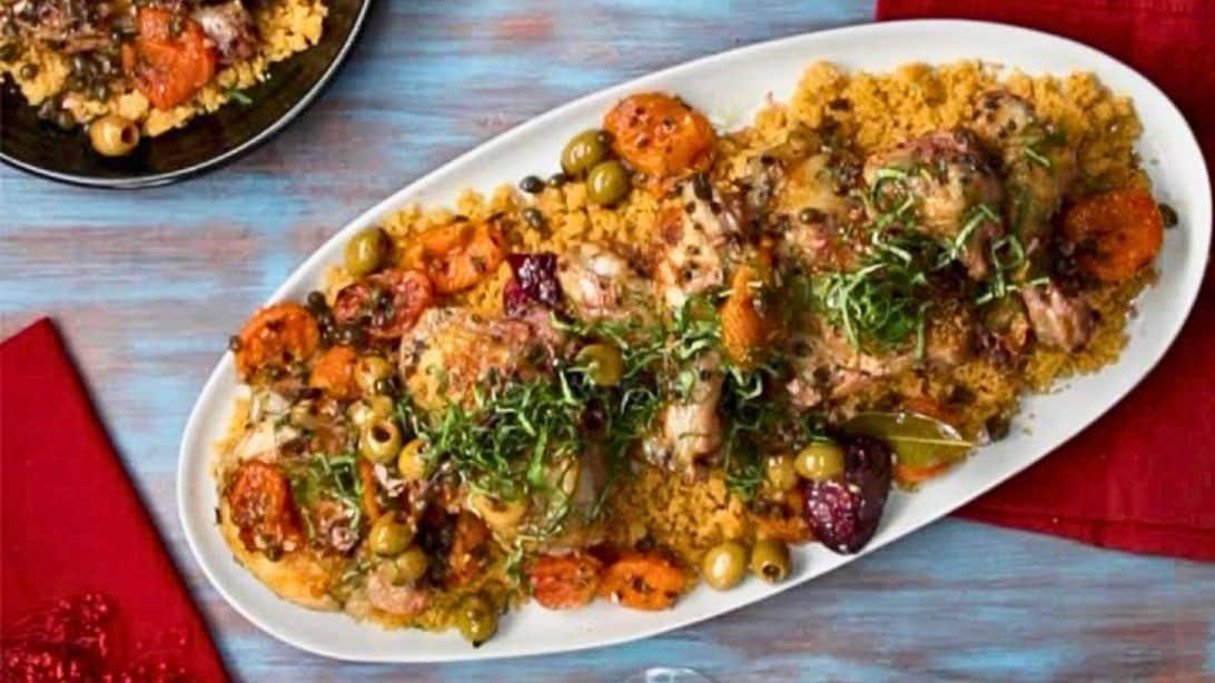 Summer Chicken Marbella Recipe