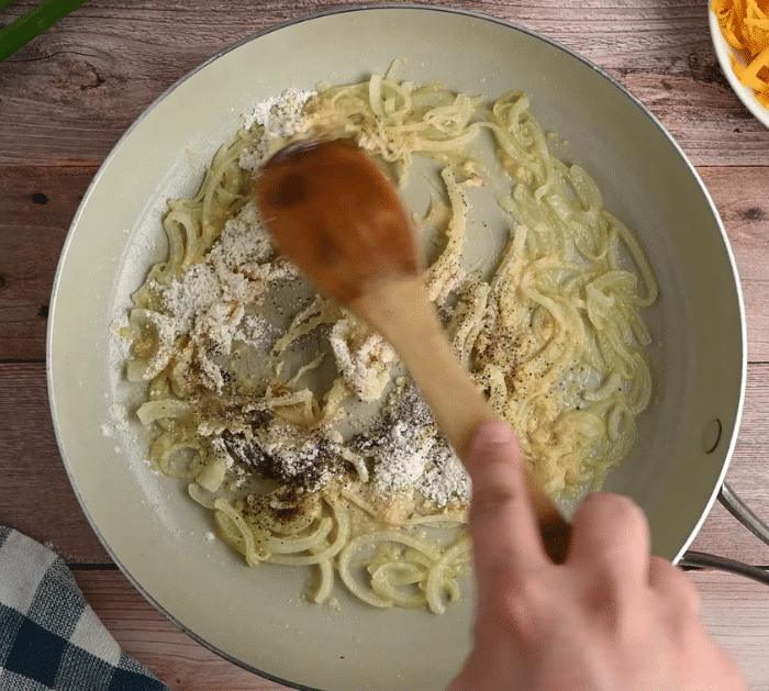 Ingredients for Cheesy Scalloped Potatoes