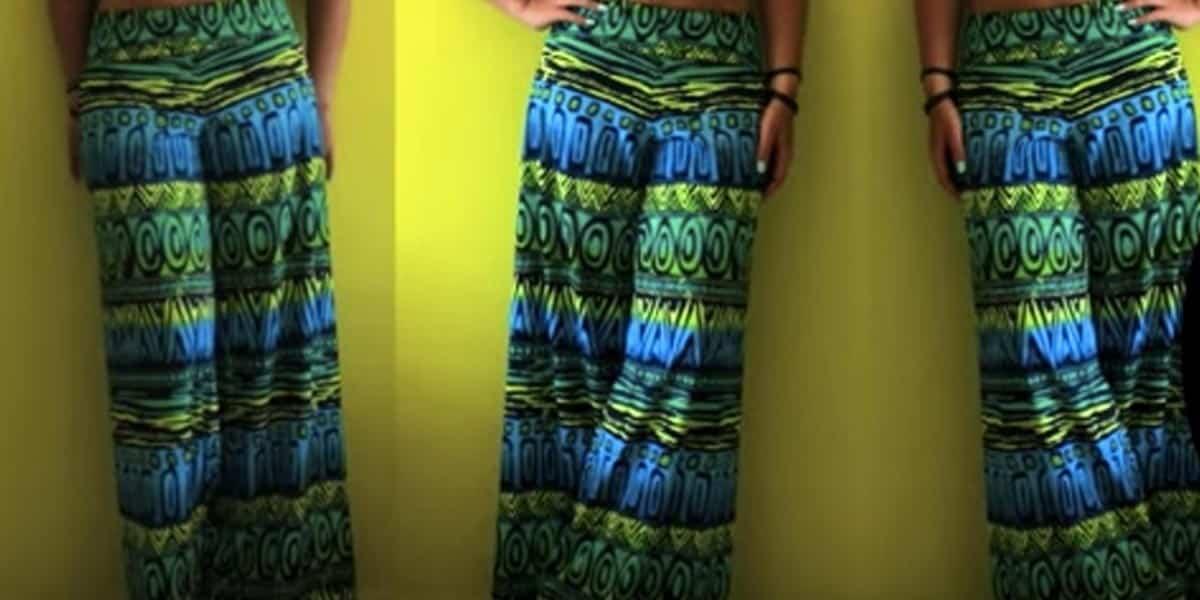Sewing Tutorial: Palazzo Pants