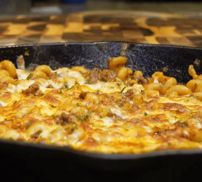 Easy to Make Cheesy Hamburger Helper