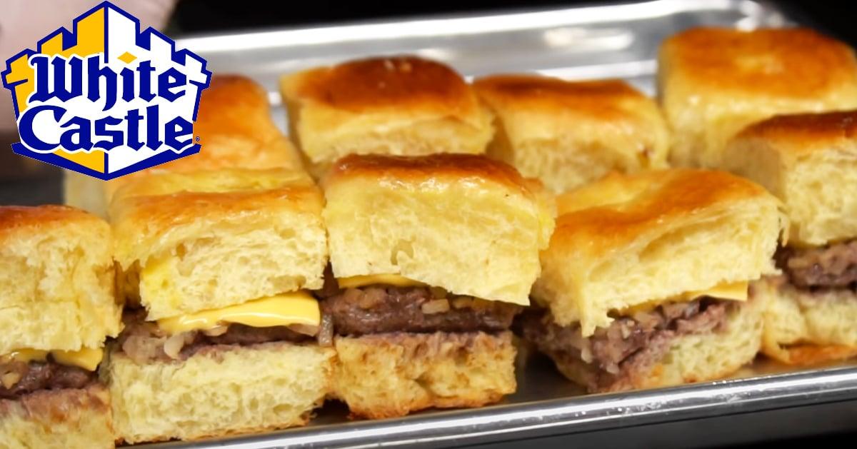Copycat White Castle Sliders Recipe