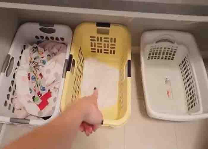 Segregating your laundry into three categories to make washing efficient