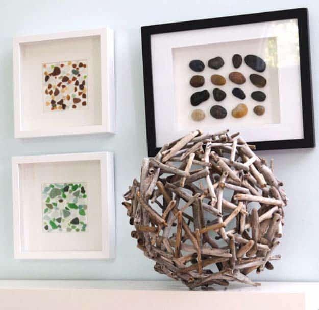 Glue Gun Crafts DIY | Best Hot Glue Gun Crafts, DIY Projects and Arts and Crafts Ideas Using Glue Gun Sticks | Driftwood Orb #diy #crafts #gluegun