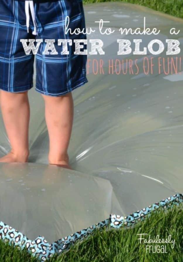 Make Your Own Water Blob, quick and cheap to try tonight and the fix that ends the daily hassle for good