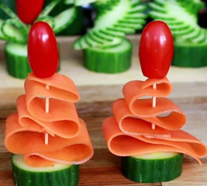 How to make party food for Christmas