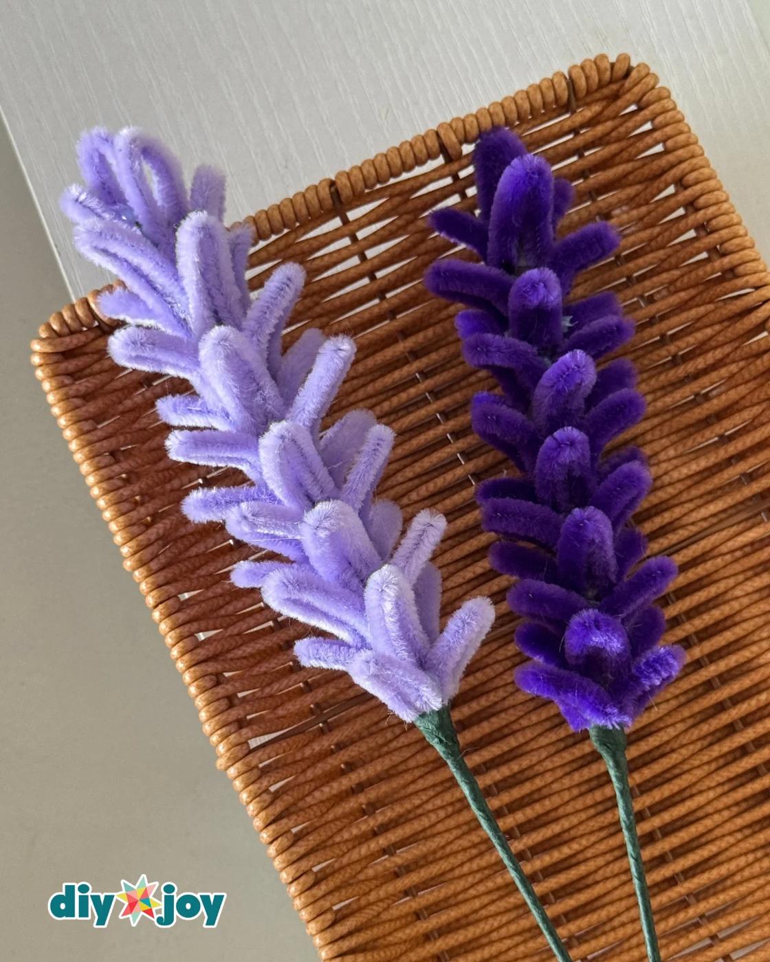 Pipe Cleaner Lavender