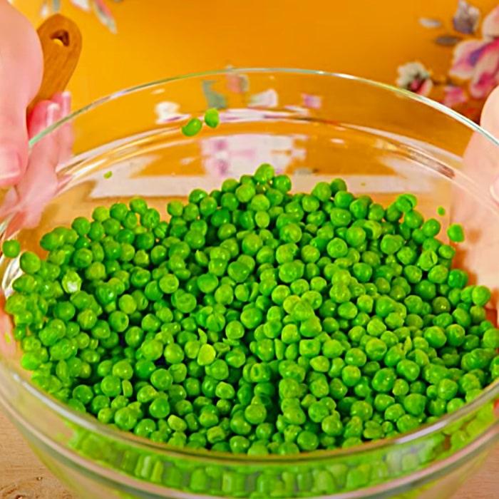 Summer Salad Recipe - How To Make Pea Salad - Quick Salad Ideas