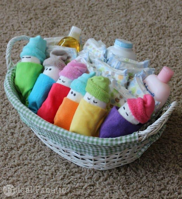 How To Make Diaper Babies, a handmade gift that actually gets used and better than a store bought version