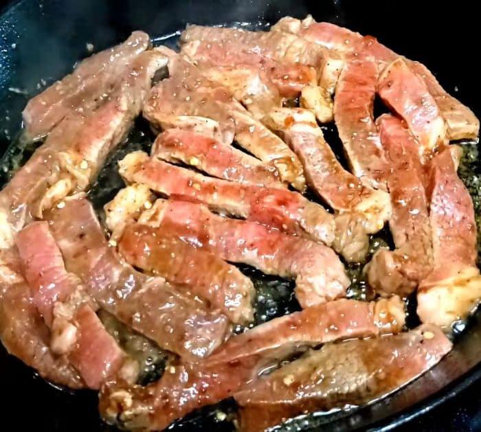 Easy To Make Skillet Garlic Butter Steak and Potatoes