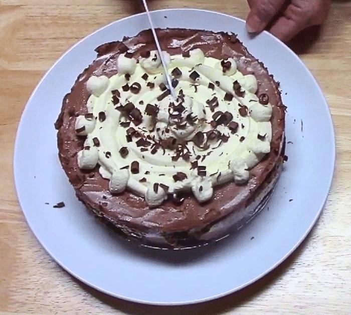 How to Make Double Chocolate Cheesecake