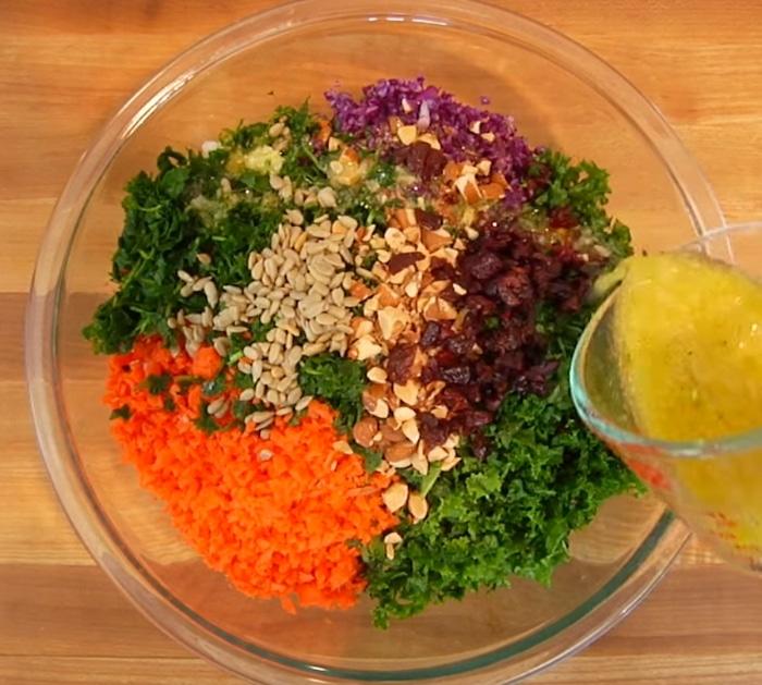 Easy and Light Chopped Salad Recipe Instructions